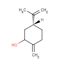 216655-61-7 (5R)-2-Methylene-5-(1-methylethenyl)cyclohexanol (Mixture of Diastereomers) chemical structure
