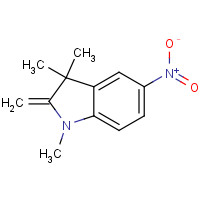 36429-14-8 2-Methylene-5-nitro-1,3,3-trimethylindoline chemical structure
