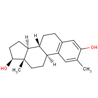 1818-12-8 2-Methyl Estradiol chemical structure