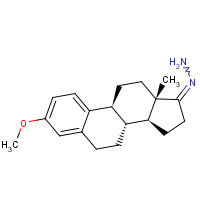 105663-60-3 3-O-Methyl Estrone Hydrazone chemical structure