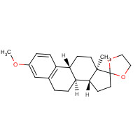 28336-29-0 3-O-Methyl Estrone 17-(Ethanediyl Ketal) chemical structure