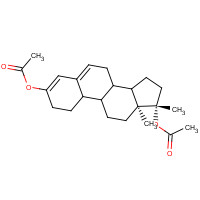 95564-05-9 17-Methylestra-3,5-diene-3,17b-diol Diacetate chemical structure