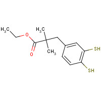 887407-07-0 4-[(2-Methyl-2-ethoxycarbonyl)propyl]phenyl Disulfide chemical structure