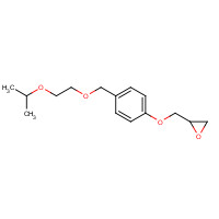 66722-57-4 [[4-[[2-(1-Methylethoxy)ethoxy]methyl]phenoxy]methyl]oxirane chemical structure