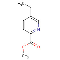 13509-14-3 Methyl 5-Ethyl-2-pyridine-carboxylate chemical structure