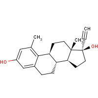 15071-66-6 1-Methyl Ethynyl Estradiol chemical structure
