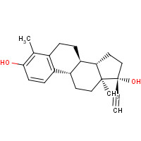 155683-61-7 4-Methyl Ethynyl Estradiol chemical structure