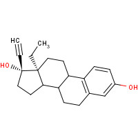 14012-72-7 18-Methyl Ethynyl Estradiol chemical structure