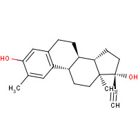 3240-39-9 2-Methyl Ethynyl Estradiol chemical structure