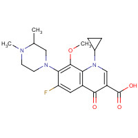 114213-69-3 N-Methyl Gatifloxacin chemical structure