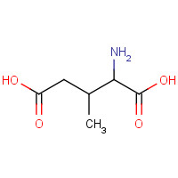 910548-20-8 (2S,3R)-3-Methylglutamic Acid Hydrochloride Salt chemical structure