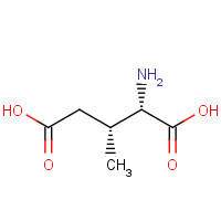 63088-04-0 (+/-)-threo-3-Methylglutamic Acid chemical structure