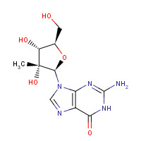 374750-30-8 2'-C-b-Methyl Guanosine chemical structure
