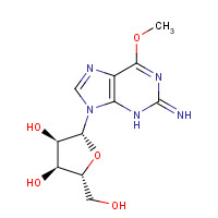 7803-88-5 6-O-Methyl Guanosine chemical structure