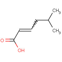 41653-96-7 5-Methyl-2-hex-2-enoic Acid chemical structure