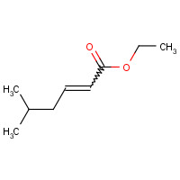 2351-89-5 5-Methyl-2-hex-2-enoic Acid Ethyl Ester chemical structure