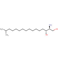 26048-10-2 15-Methylhexadeca Sphinganine chemical structure