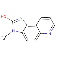 144486-08-8 3-Methyl-2-hydroxy-3H-imidazo[4,5-f]quinoline chemical structure