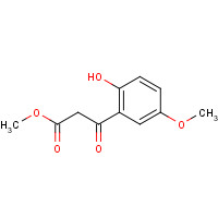 132017-99-3 Methyl 3-(2-Hydroxy-5-methoxyphenyl)-3-oxopropanoate chemical structure