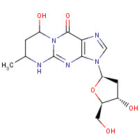 132014-87-0 a-Methyl-γ-hydroxy-1,N2-propano-2'-deoxyguanosine chemical structure