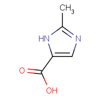 1457-58-5 2-Methyl-1H-imidazole-5-carboxylic Acid chemical structure