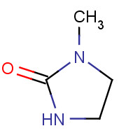 694-32-6 1-Methyl-2-imidazolidinone chemical structure