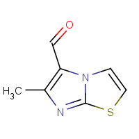 75001-31-9 6-Methylimidazo[2,1-b]thiazole-5-carboxaldehyde chemical structure