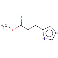 31434-93-2 Methyl 3-(Imidazol-4-yl) Propionate chemical structure