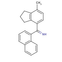 757133-29-2 7-Methylindan-4-yl 1-Naphthyl Ketimine chemical structure