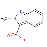 34252-44-3 2-Methylindazole-3-carboxylic Acid chemical structure