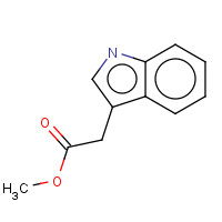 1912-33-0 Methyl Indole-3-acetate chemical structure