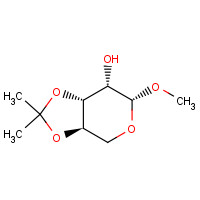 6960-39-0 Methyl 3,4-Isopropylidene-b-L-arabinopyranoside chemical structure