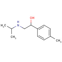 17267-27-5 D,L-4'-Methyl-a-(1-isopropylaminomethyl) Benzyl Alcohol, Hydrochloride chemical structure