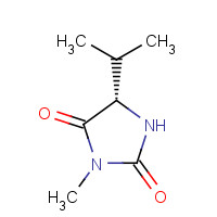 71921-91-0 3-Methyl-5-(S)-isopropyl Hydantoin chemical structure