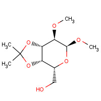 34698-22-1 Methyl 3,4-O-Isopropylidene-2-O-methyl-a-D-galactopyranoside chemical structure