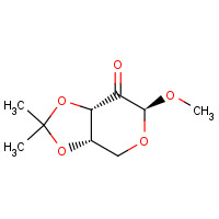 4096-62-2 Methyl 3,4-O-Isopropylidene-b-L-erythro-pentopyranosid-2-ulose chemical structure