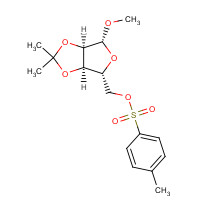 4137-56-8 Methyl 2,3-O-Isopropylidene-5-O-p-tolylsulfonyl-?-D-ribofuranoside chemical structure