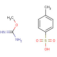 7356-58-3 O-Methyliso Urea Tosylate Salt chemical structure