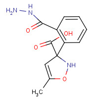 91397-11-4 5-Methyl-3-isoxazolecarboxylic Acid Benzylidenehydrazide chemical structure