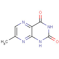 13401-38-2 7-Methyl Lumazine chemical structure