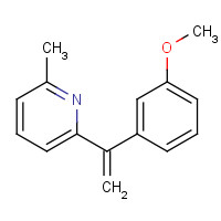 219911-88-3 2-Methyl-6-[(3-methoxyphenyl)ethenyl]pyridine chemical structure