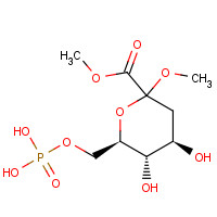91382-80-8 Methyl (Methyl 3-Deoxy-D-arabino-heptulopyranosid)onate-7-phosphate chemical structure