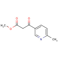 108522-49-2 Methyl 2-(6-Methylnicotinyl)acetate chemical structure