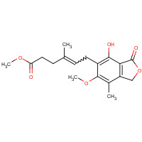 31858-66-9 Methyl Mycophenolate (EP Impurity E) chemical structure