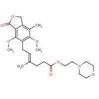 1322681-37-7 O-Methyl Mycophenolate Mofetil (EP Impurity D) chemical structure