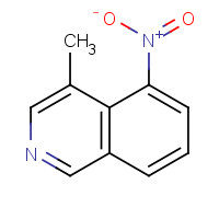 194032-17-2 4-Methyl-5-nitroisoquinoline chemical structure