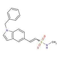 894351-84-9 (1E)-N-Methyl-2-[1-(phenylmethyl)-1H-indol-5-yl]ethenesulfonamide chemical structure
