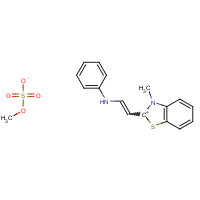 301671-47-6 3-Methyl-2-[2-(phenylamino)ethenyl]benzothiazolium Methyl Sulfate chemical structure