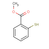 4892-02-8 Methyl 2-Mercaptobenzoate chemical structure