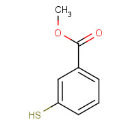 72886-42-1 Methyl 3-Mercaptobenzoate chemical structure